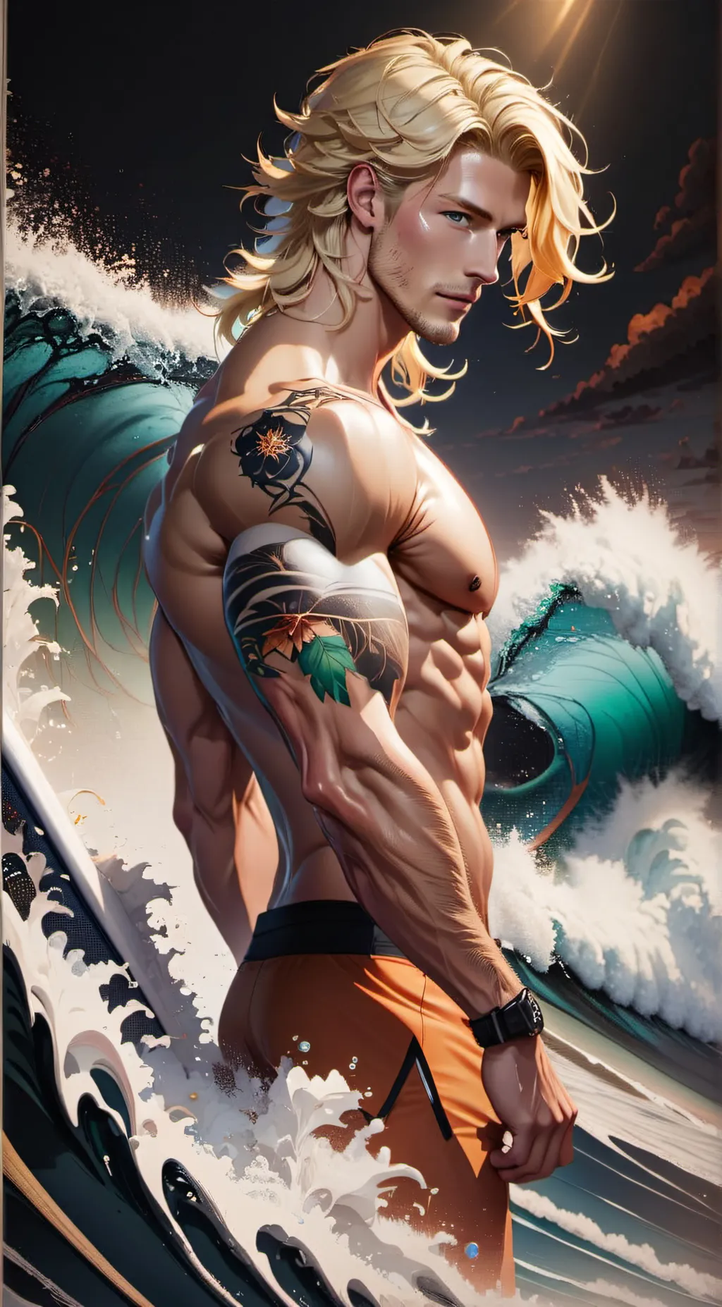 ai character: Jake background