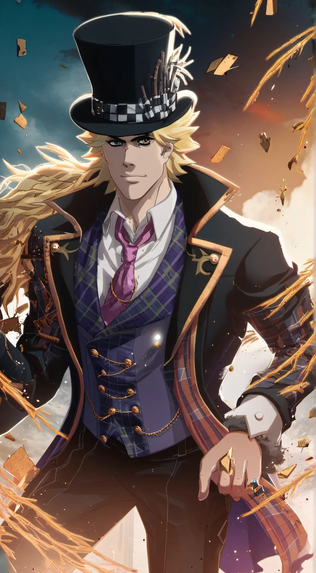 ai character: Robert Speedwagon background