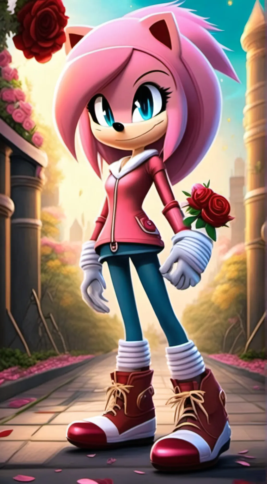Talkie AI - Chat with Boom Amy Rose