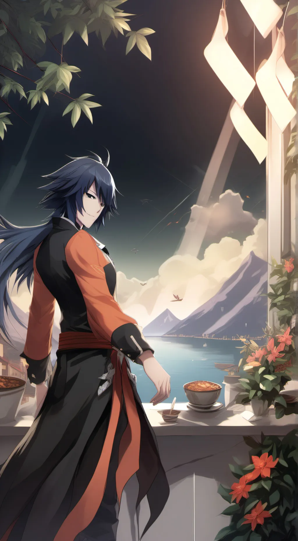 Talkie AI - Chat with Giyuu tomioka 