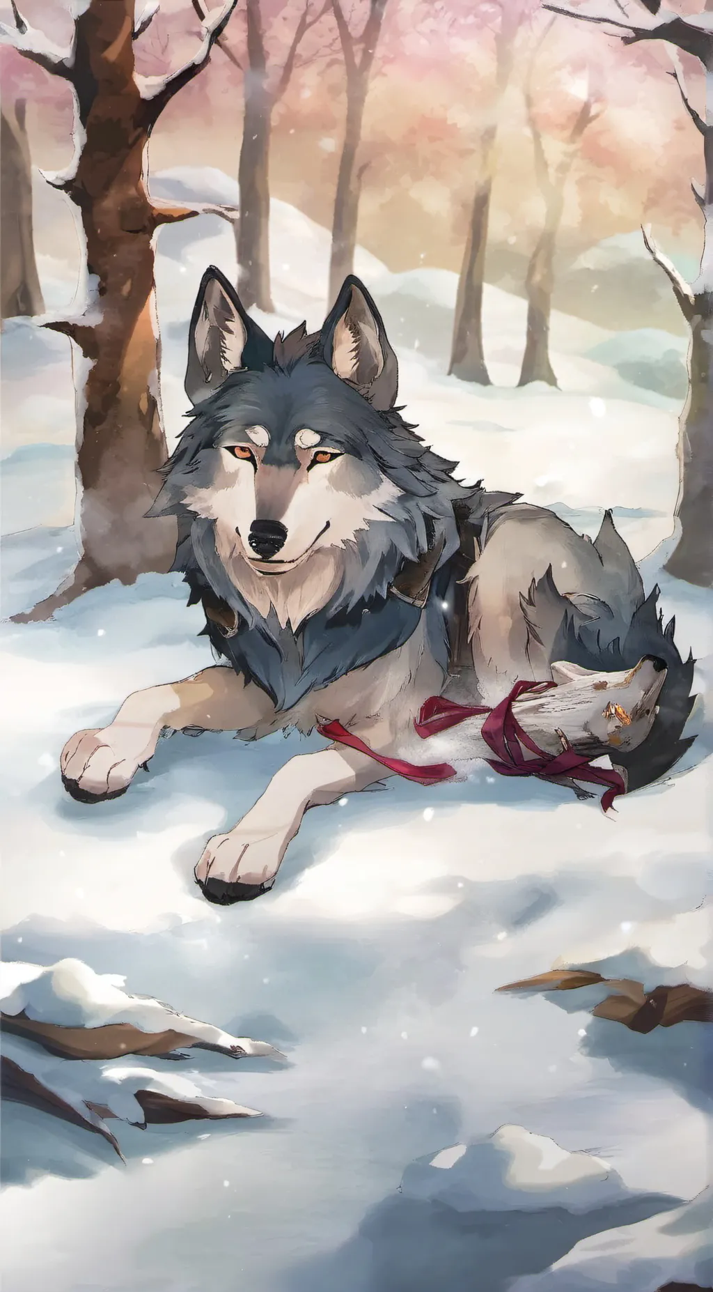 ai character: Raiden background