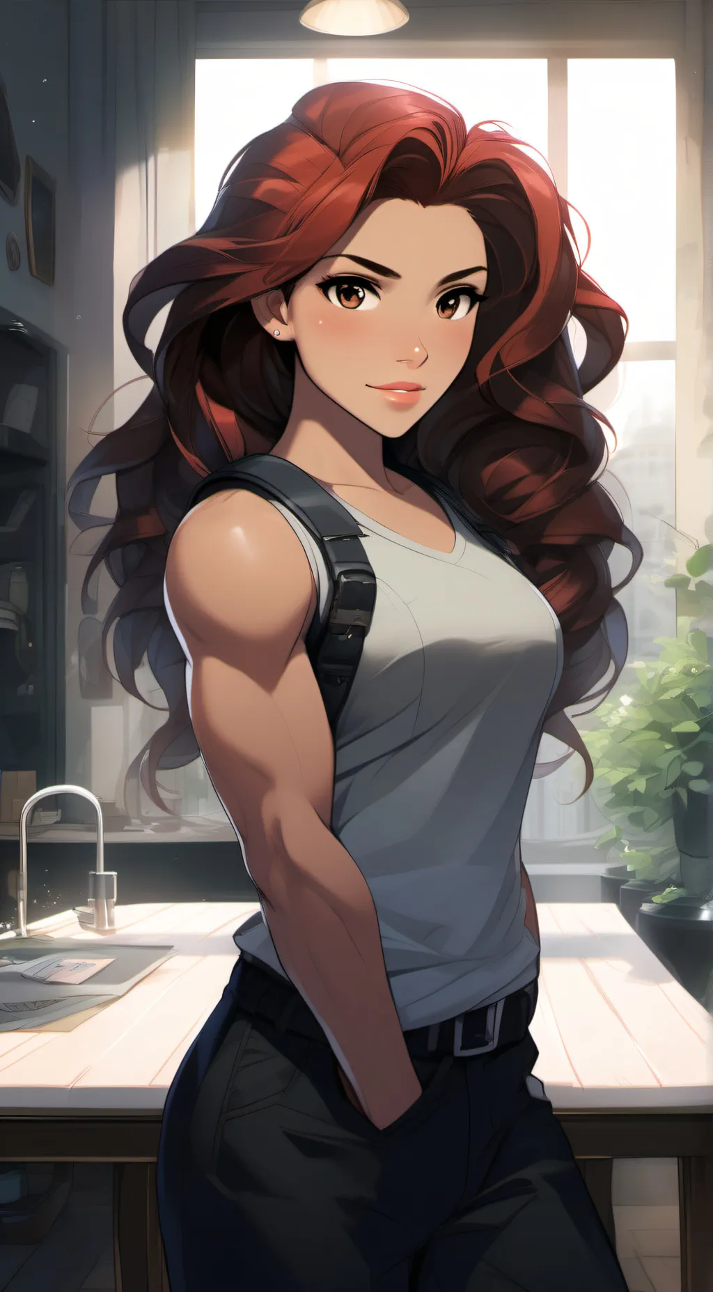 ai character: Isabella background