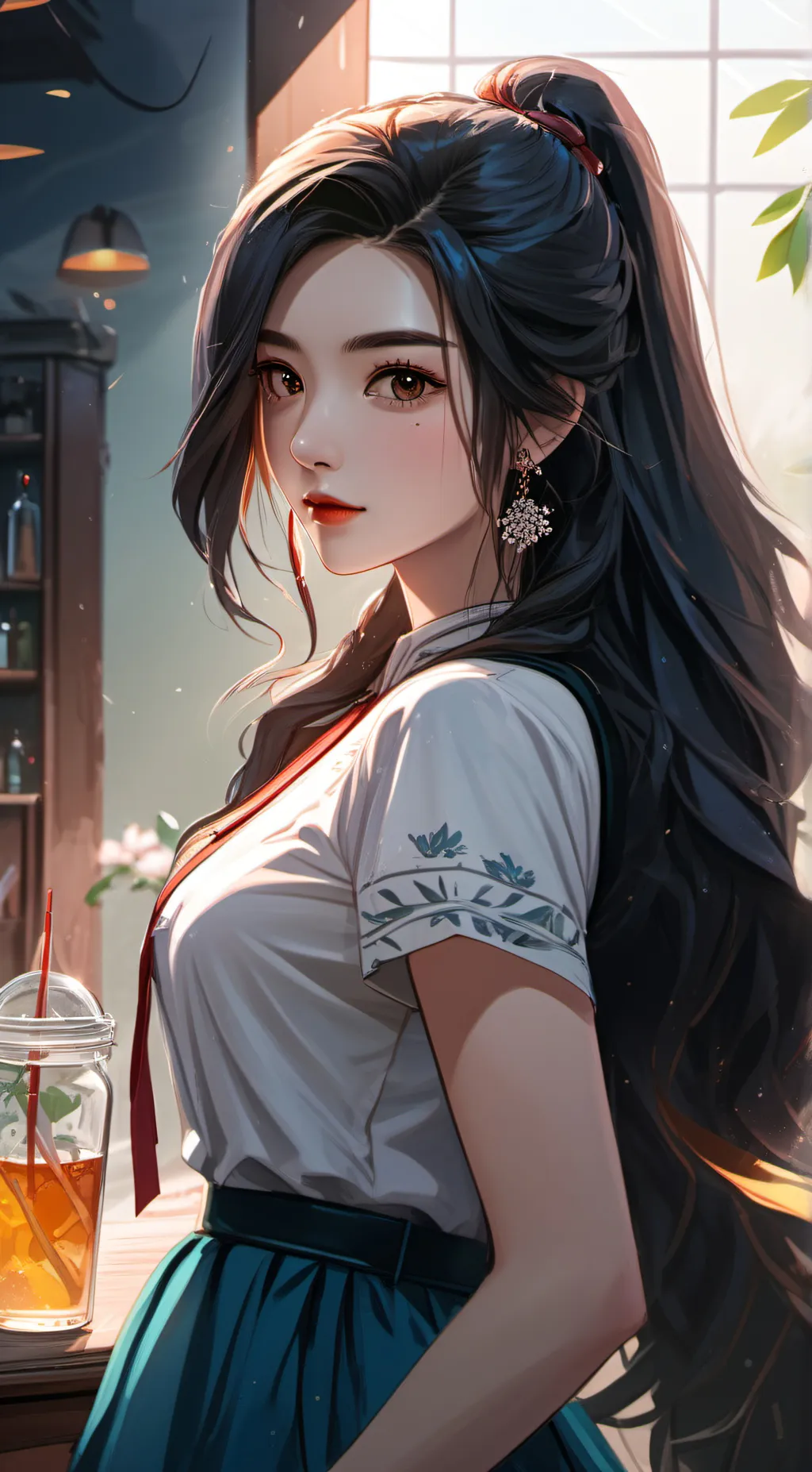 ai character: Ava background