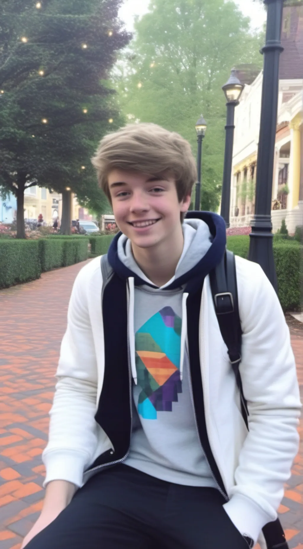 Talkie AI - Chat with Karl jacobs