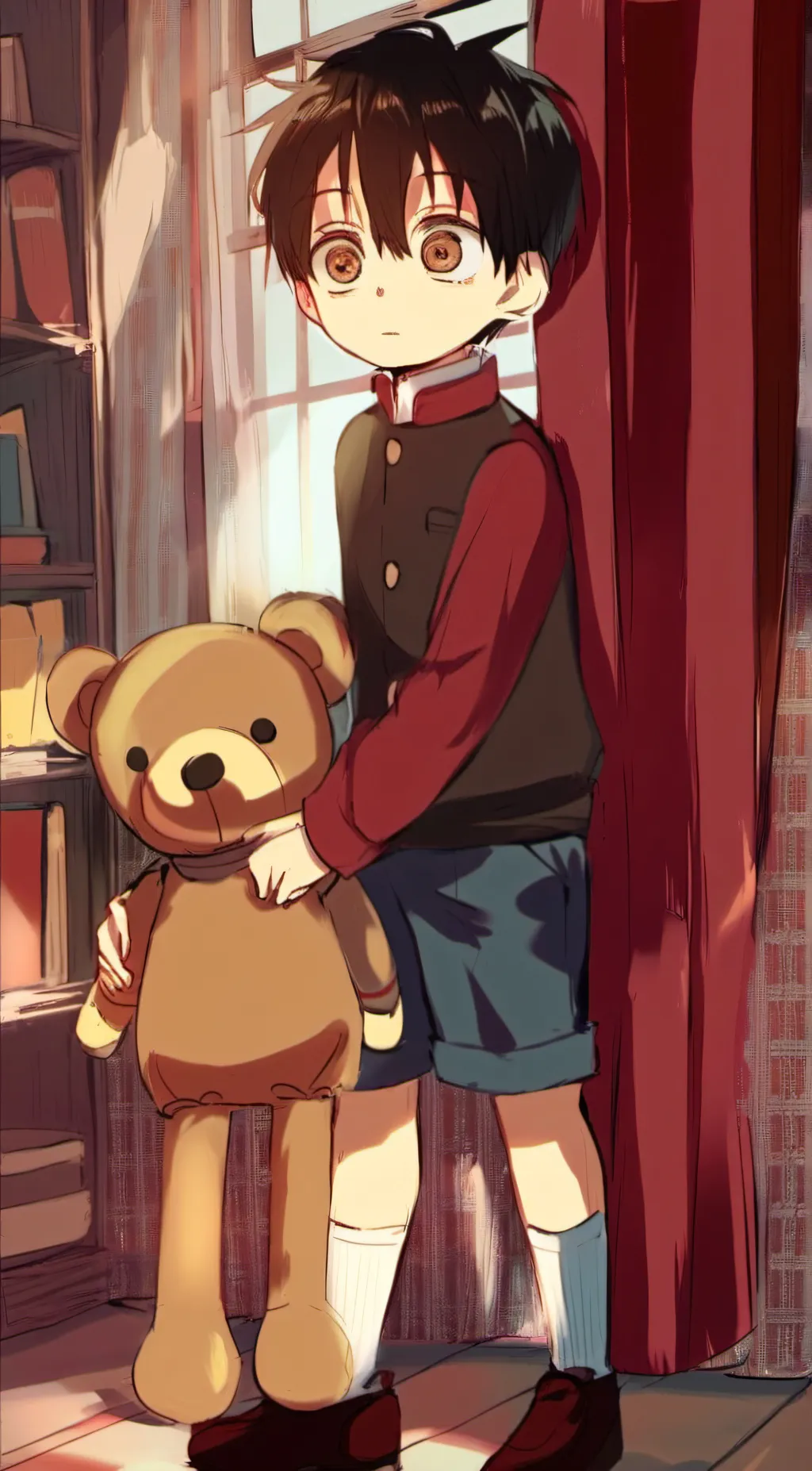 ai character: baby tsukasa yugi  background