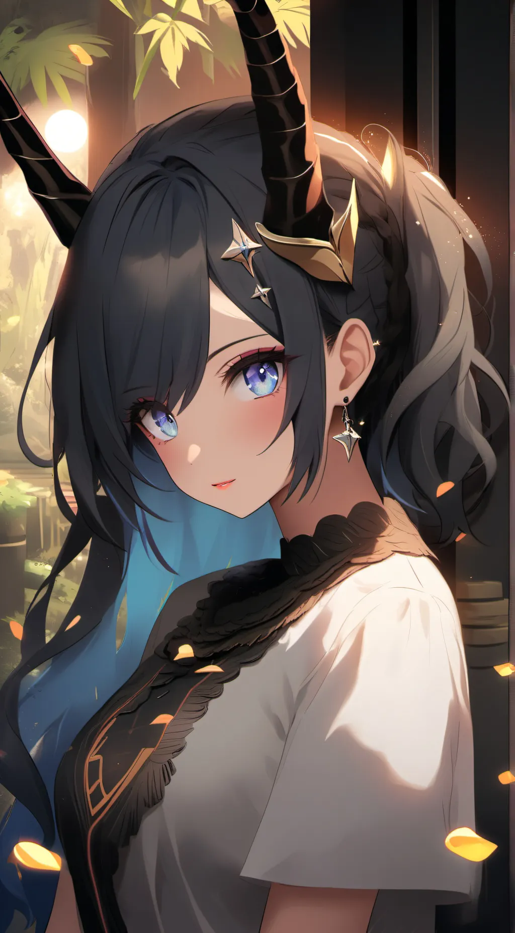 ai character: terri  background