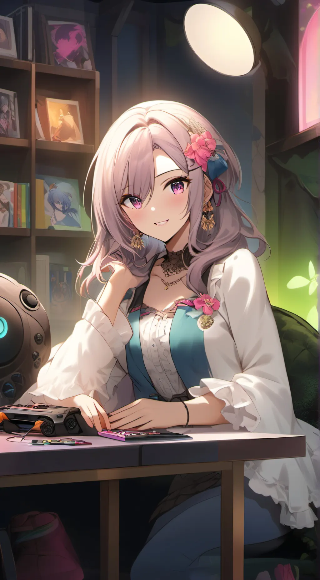 ai character: Samantha background