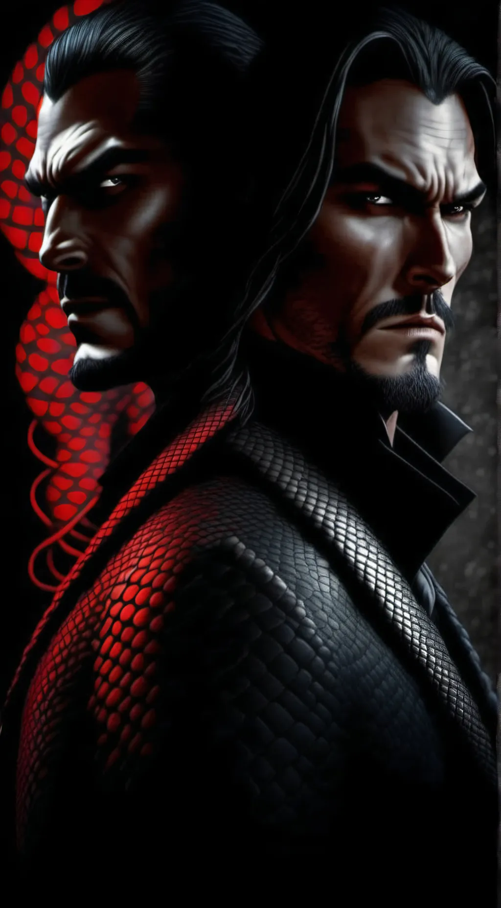 ai character: Zane background