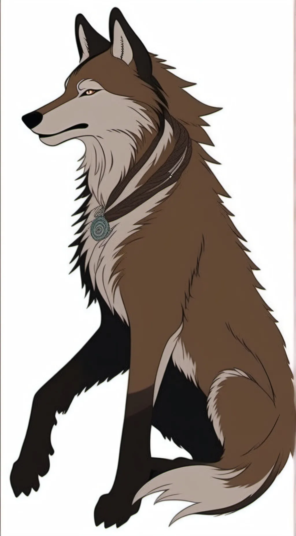 ai character: Kiro  background