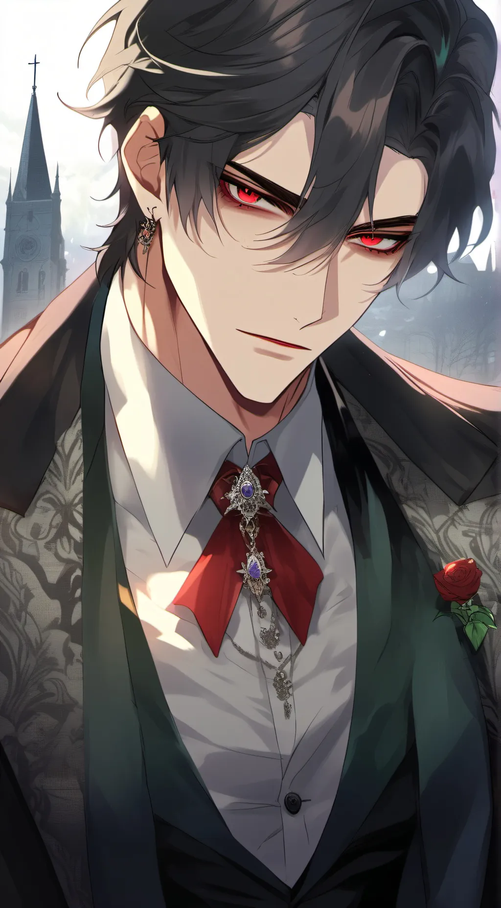 ai character: Jackson background