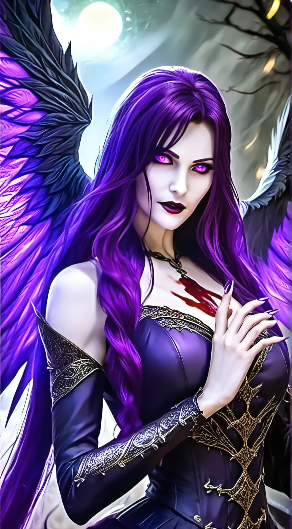 ai character: Ravanna background