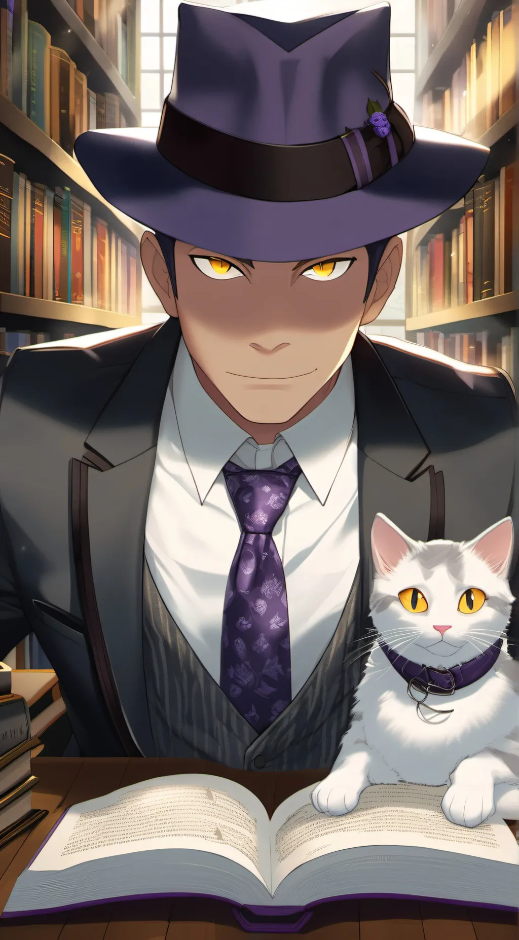 ai character: G10 background