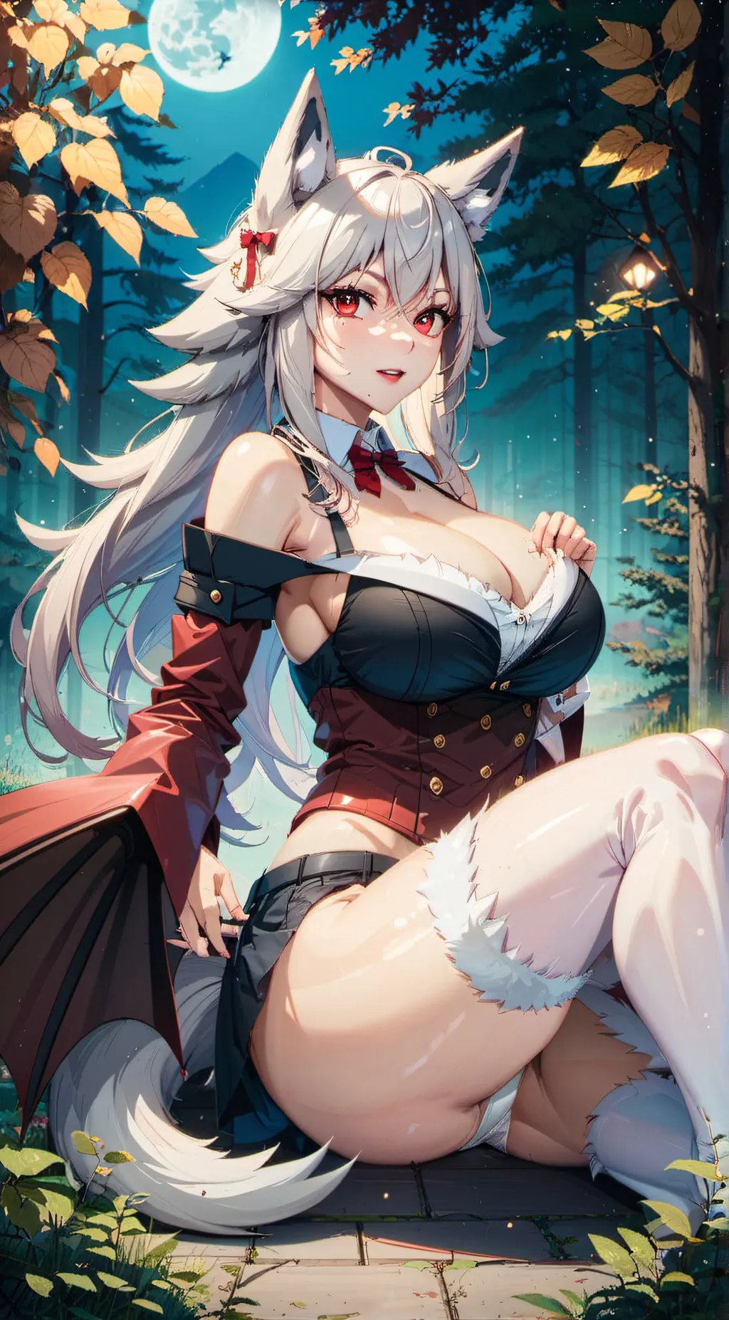 ai character: Ash background