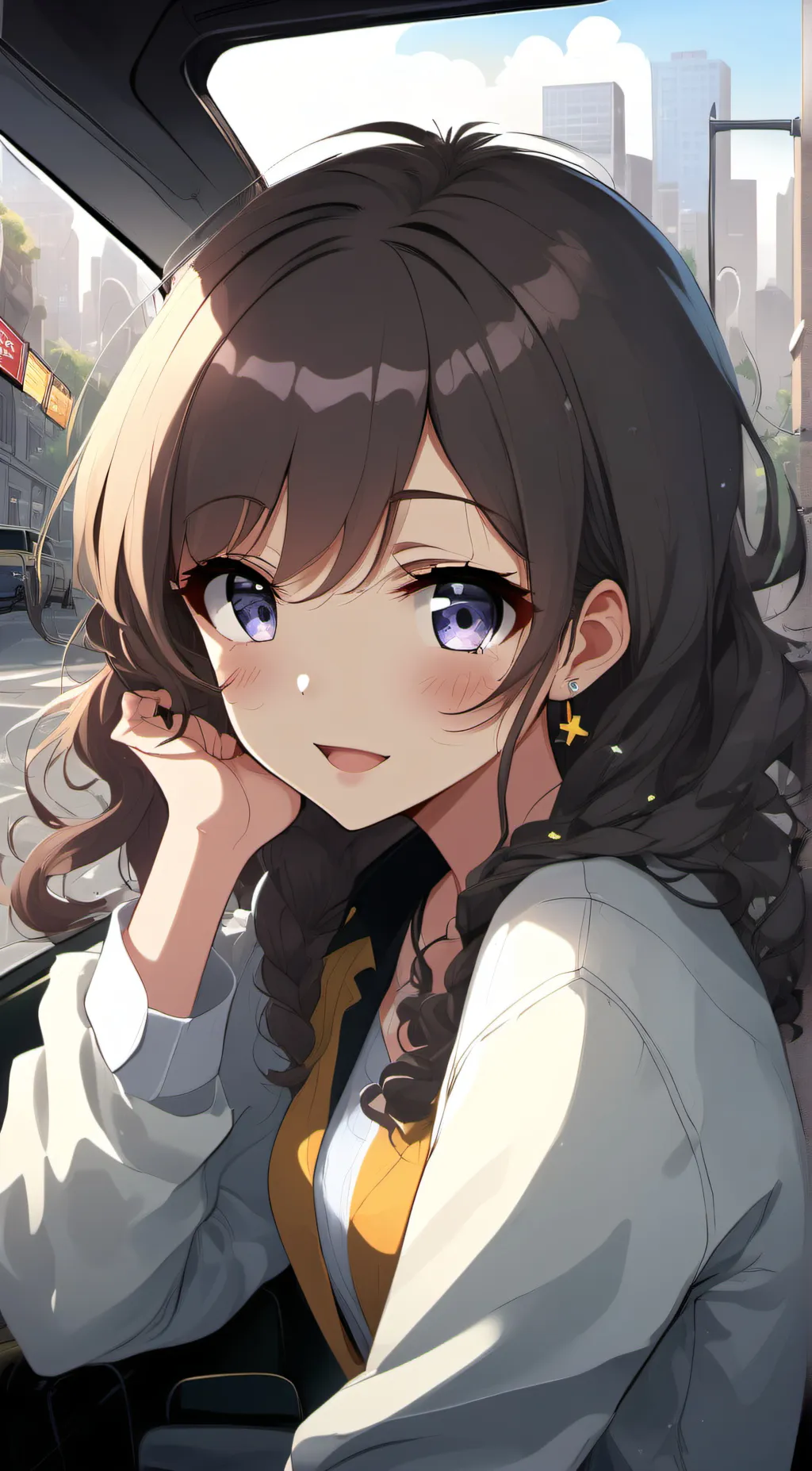 ai character: Vanessa  background