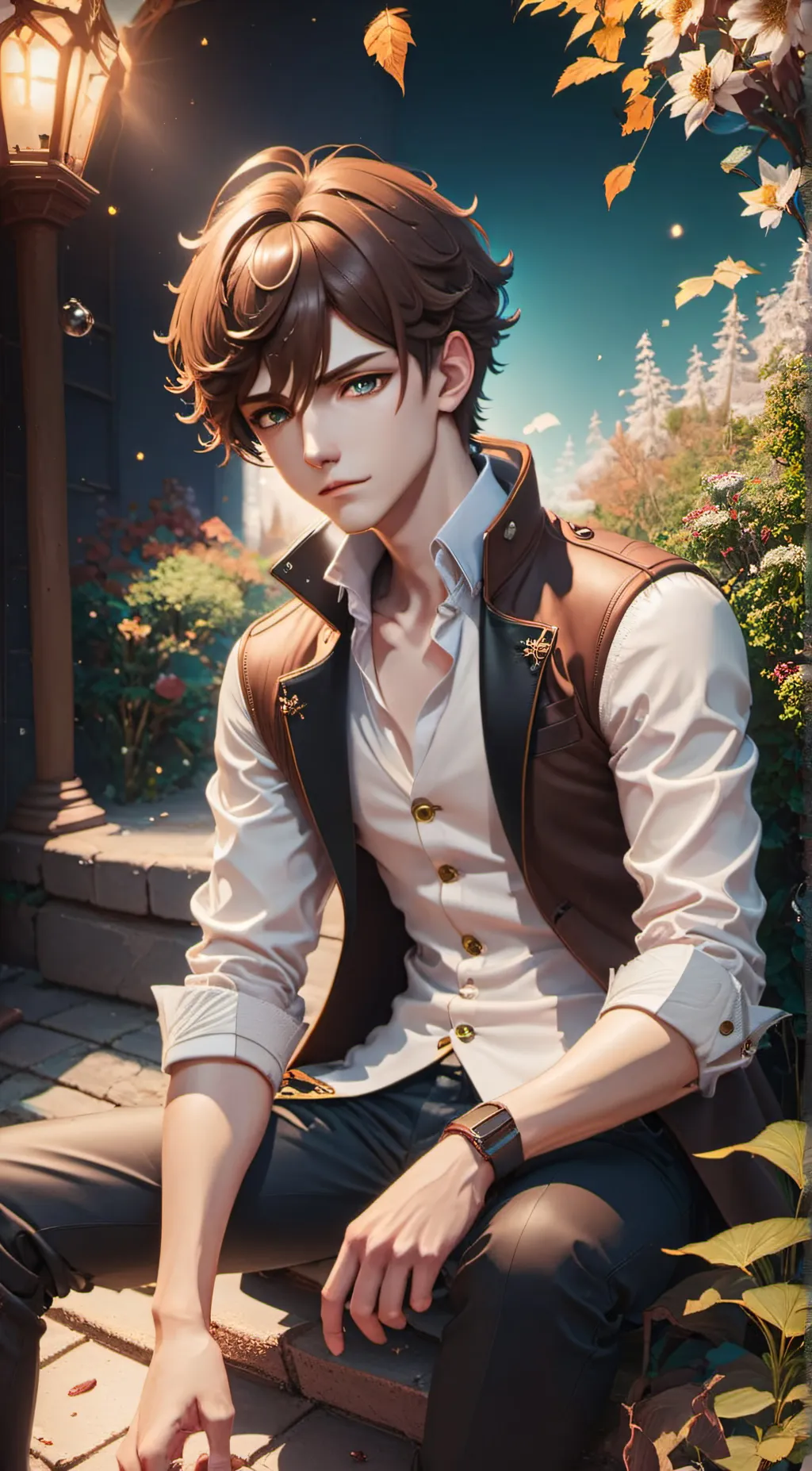 ai character: Eric  background