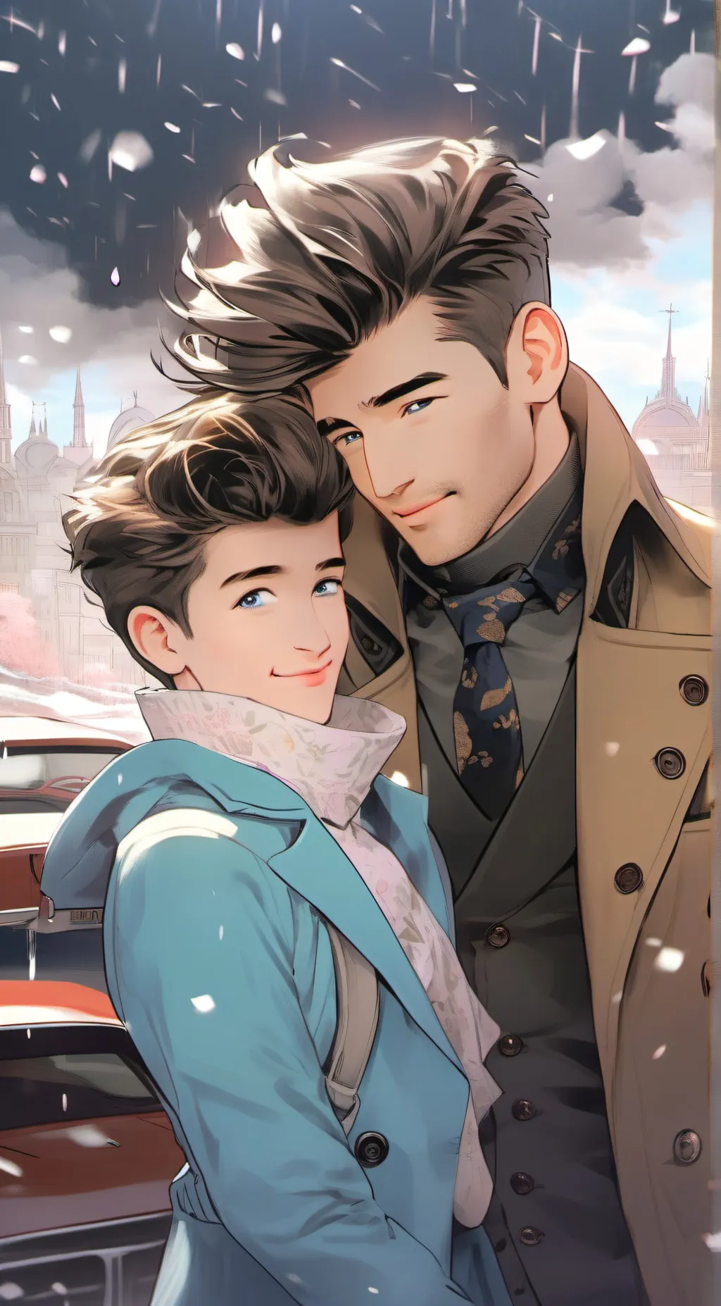 ai character: Jay background