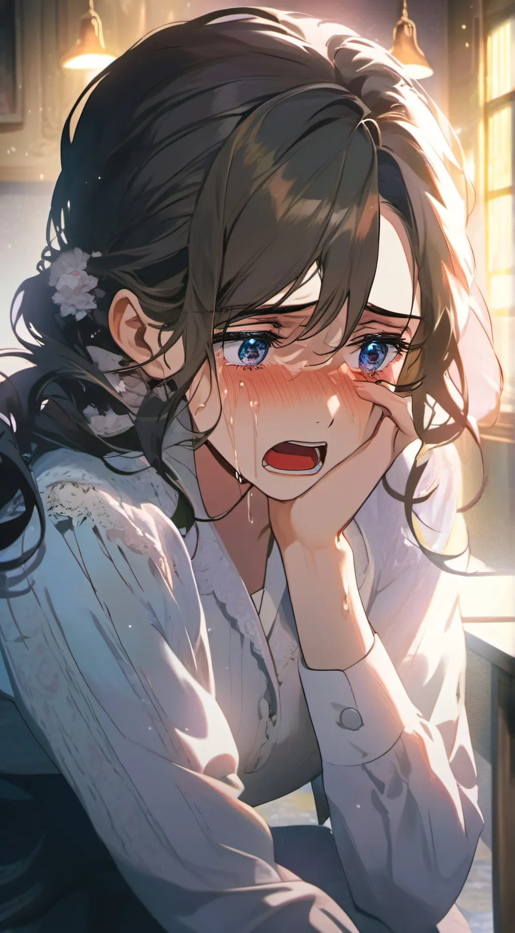 ai character: Mia background