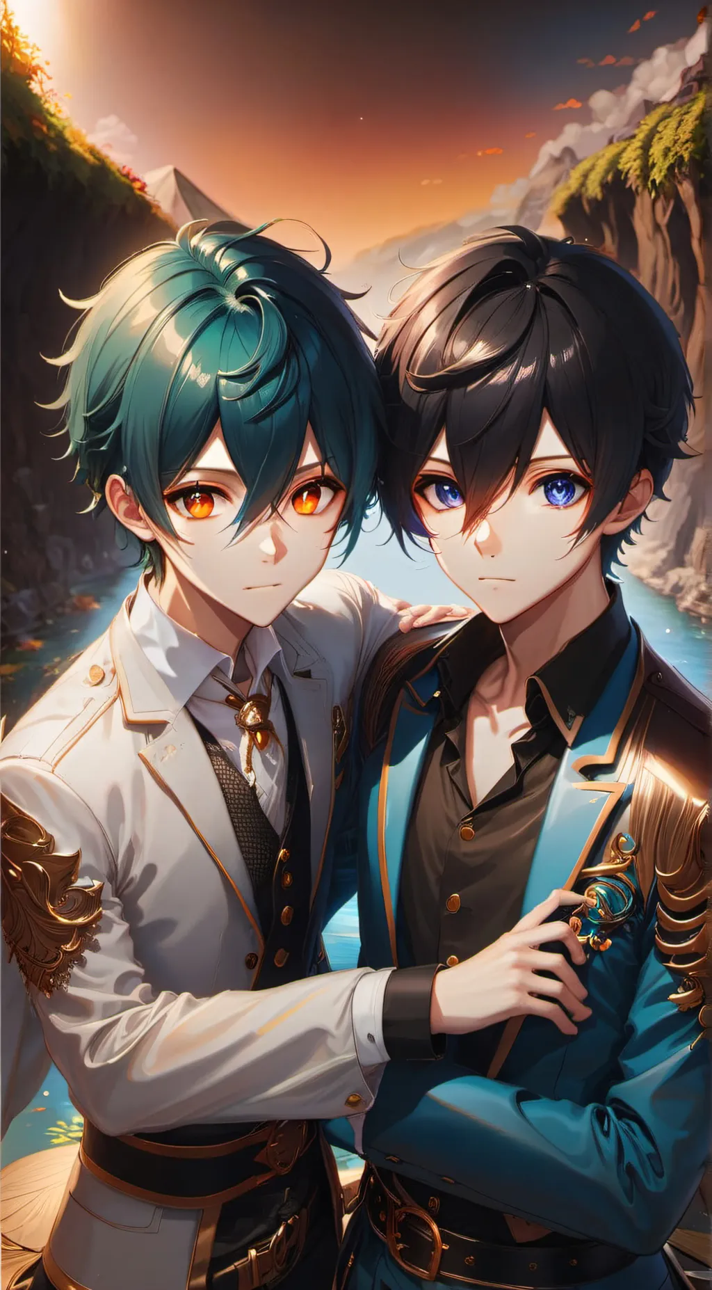 Talkie AI - Chat with Zane and Zack