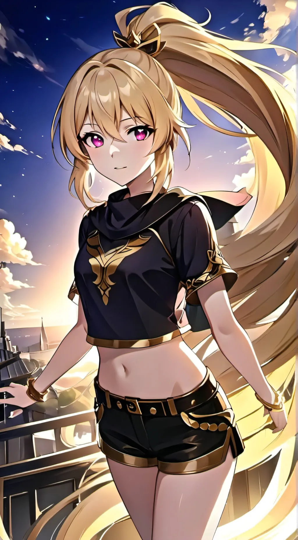 ai character: Sydney background