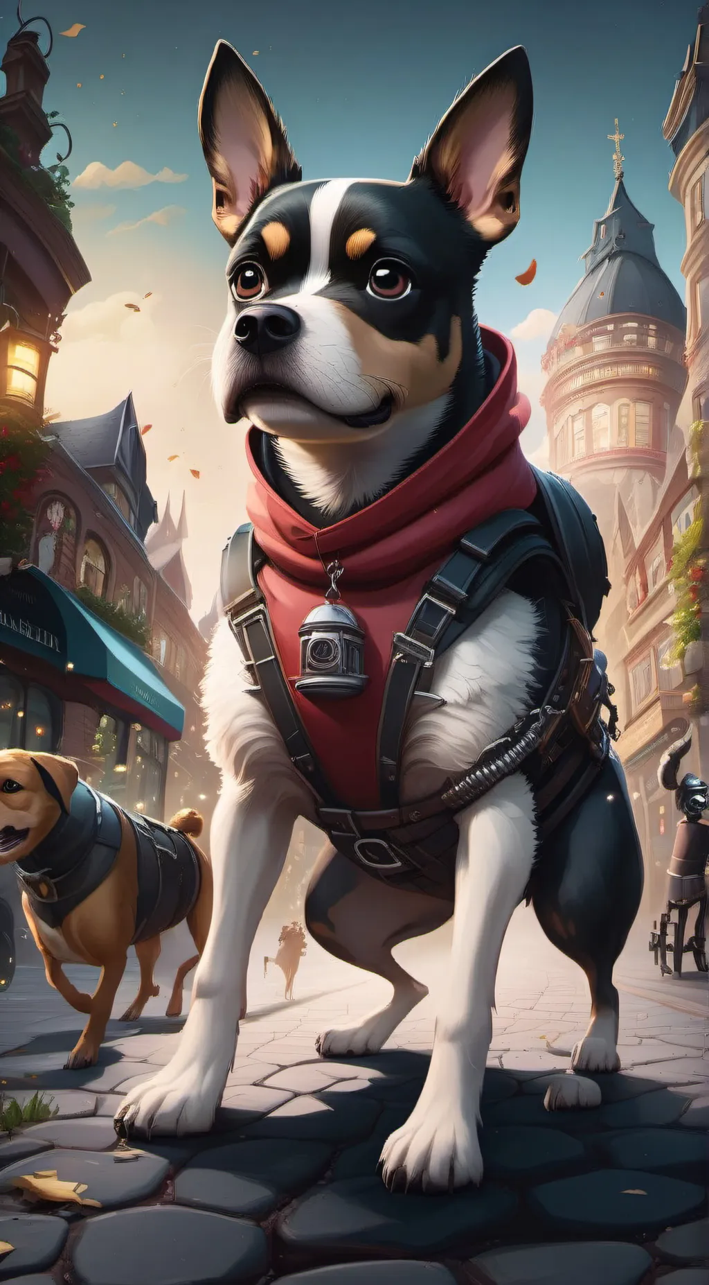 ai character: ser background