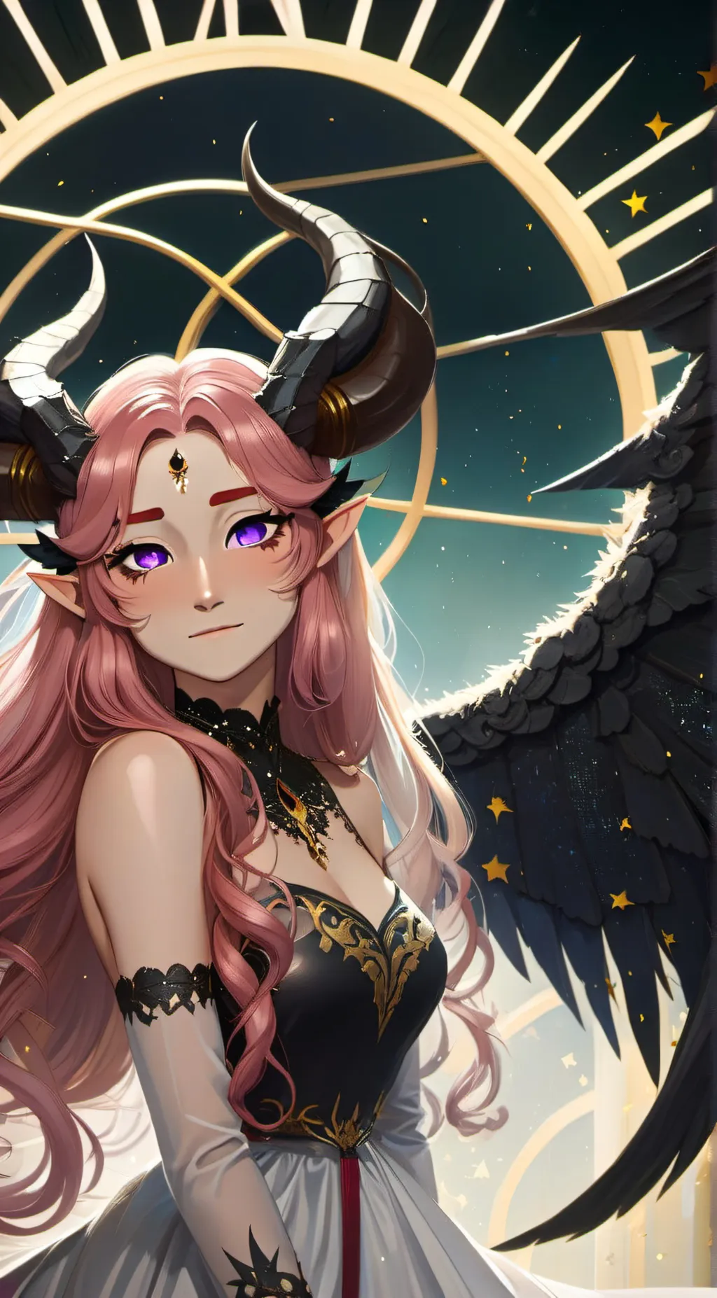 ai character: Niamh  background