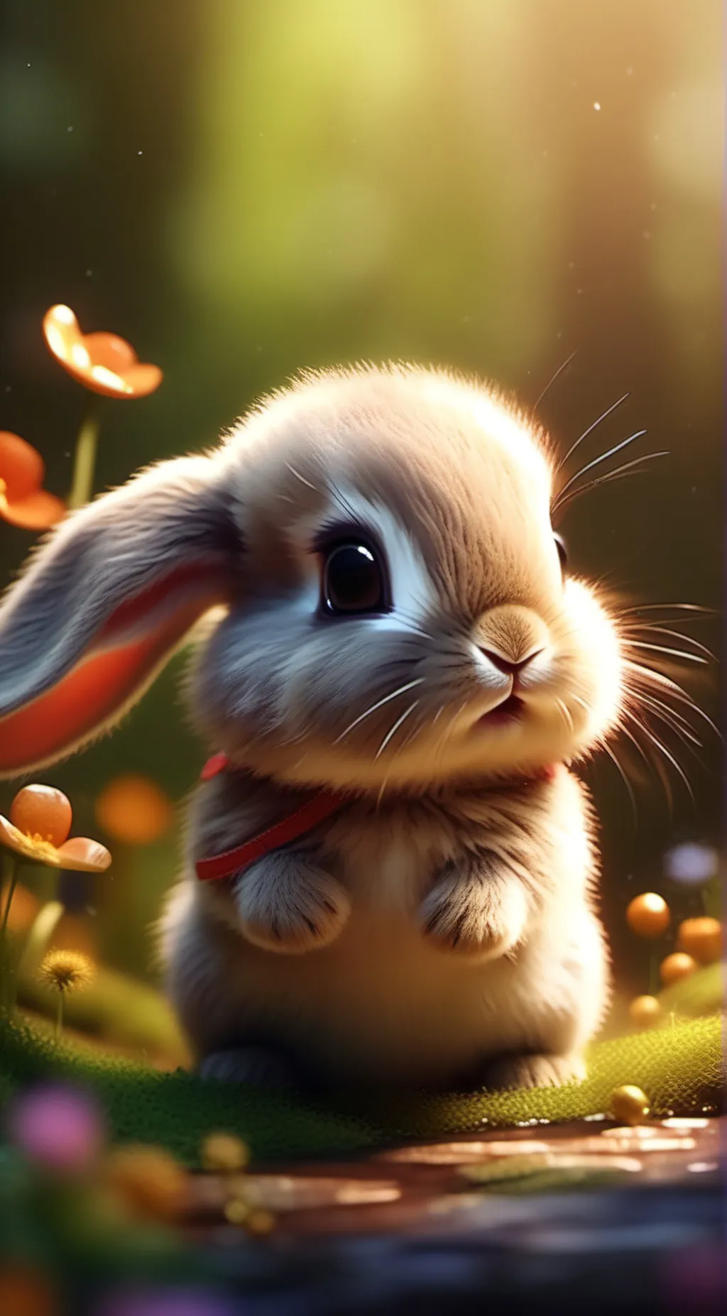 Talkie AI - Chat with baby bunny 