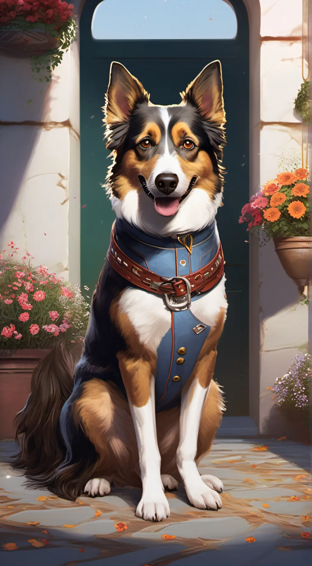 ai character: Ash background