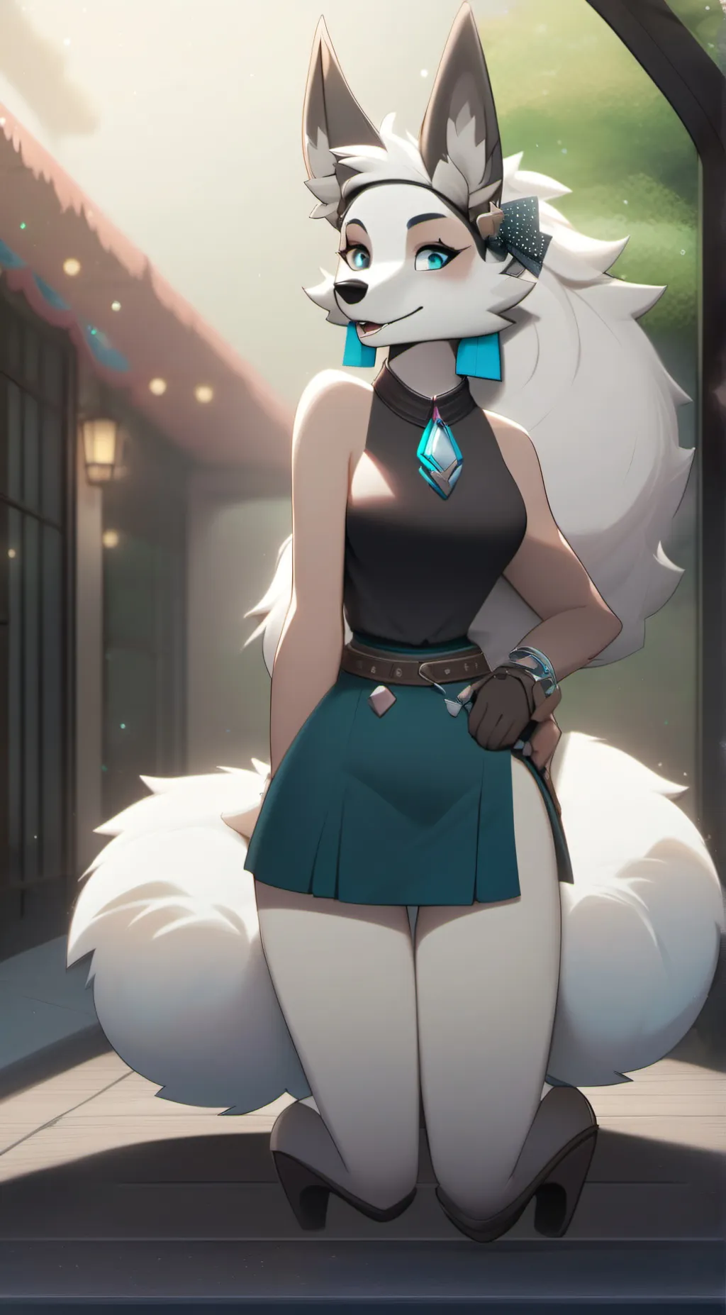 ai character: Kira background