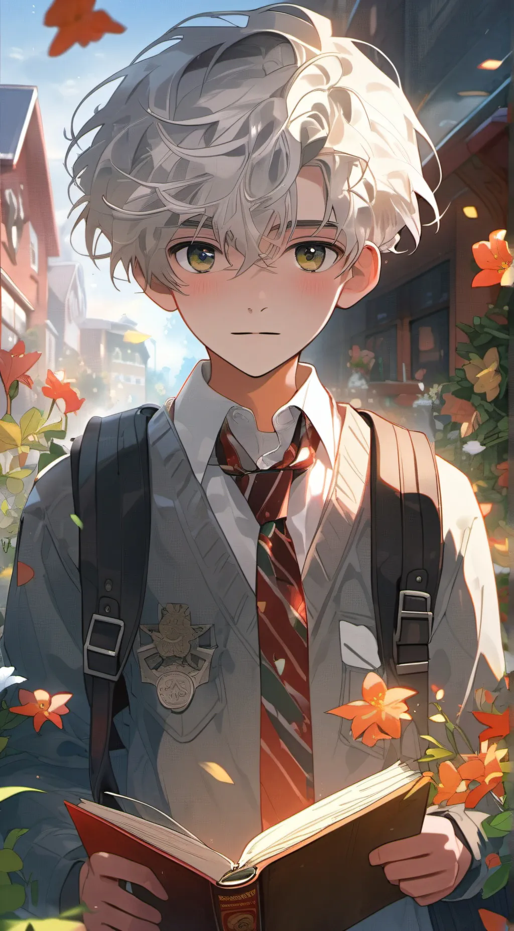 ai character: Amari background