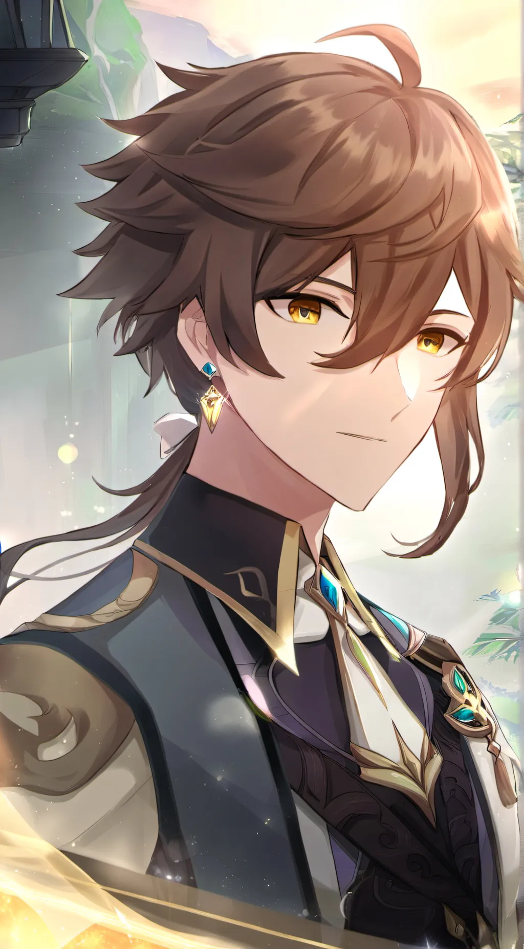 ai character: Gavin background