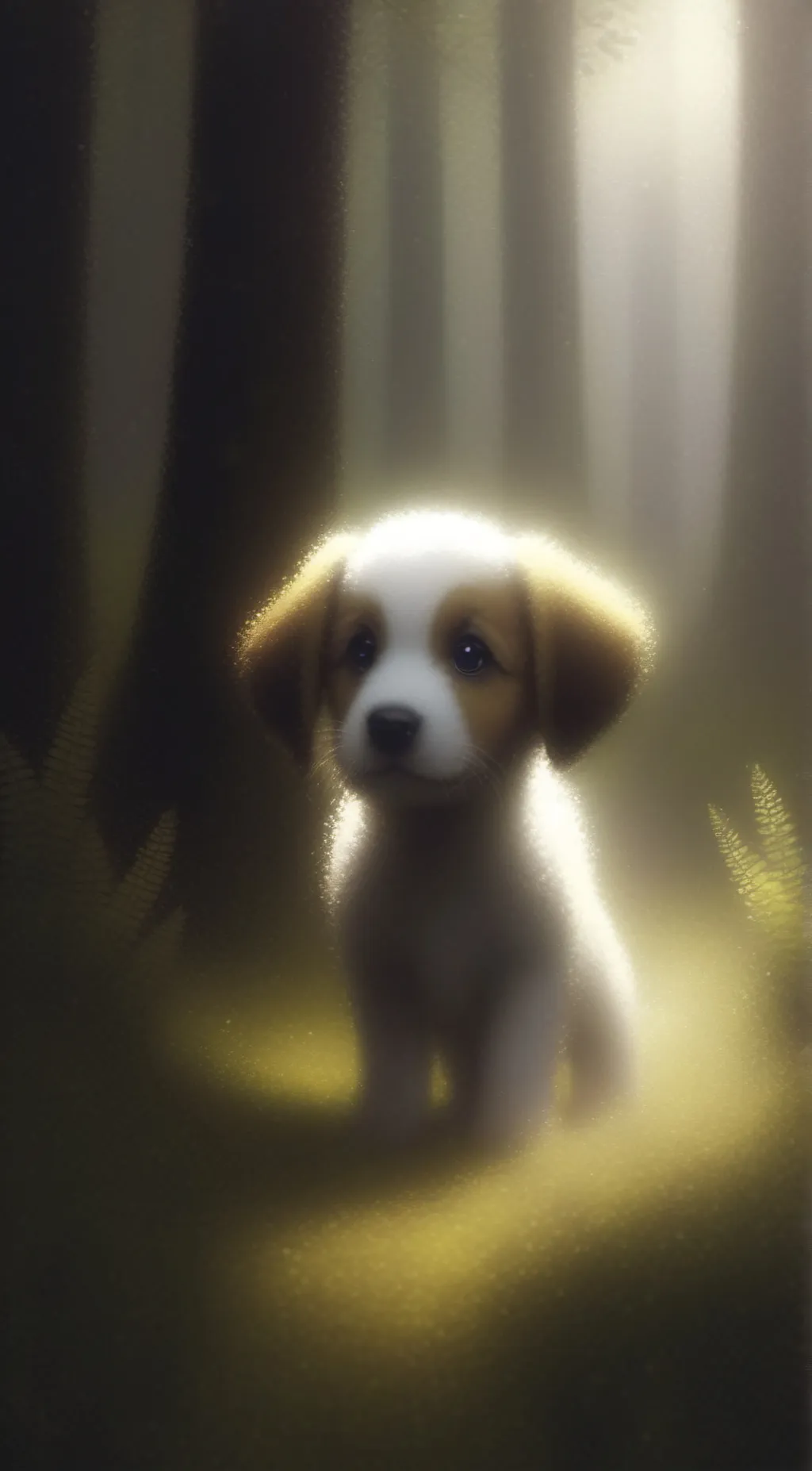 ai character: rocky background