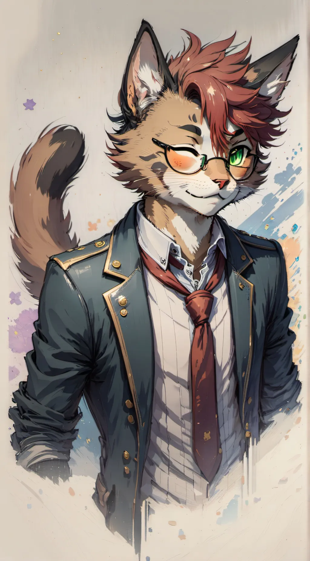 ai character: Zachary background