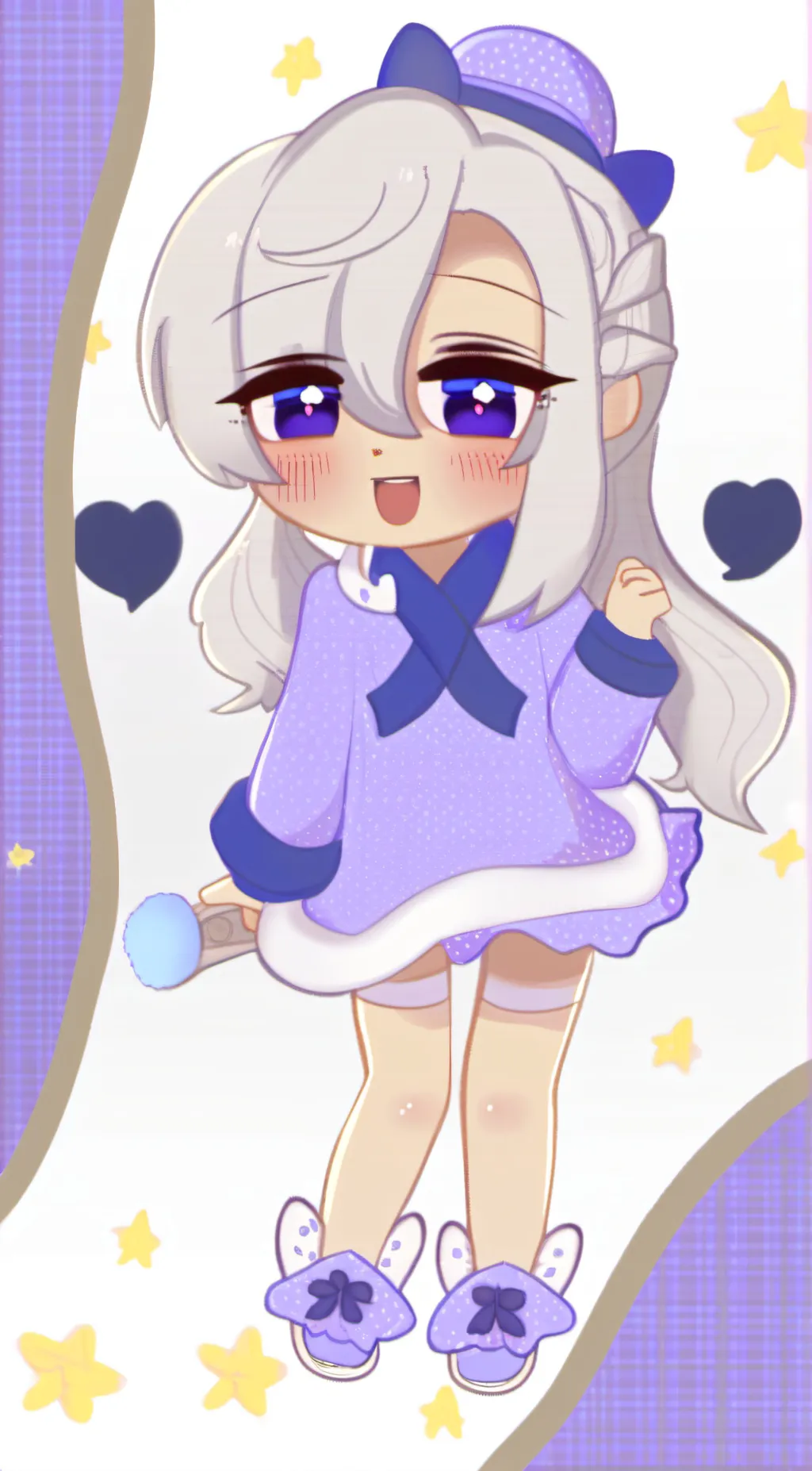 ai character: Angel background