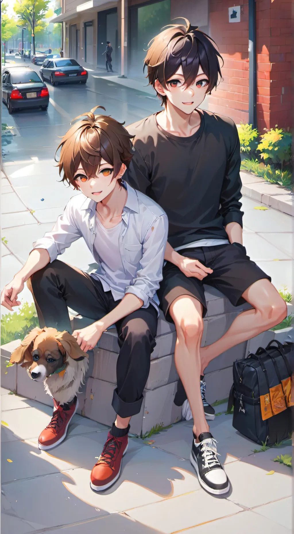 Talkie AI - Chat with Jack (player boy)