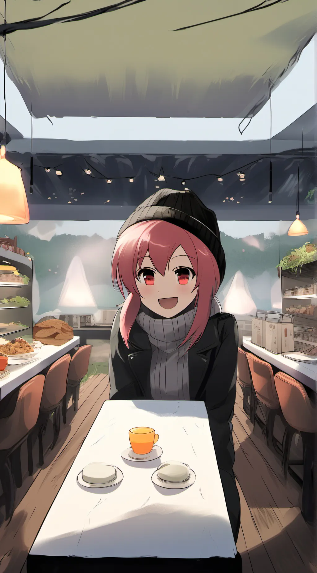 ai character: your maid background