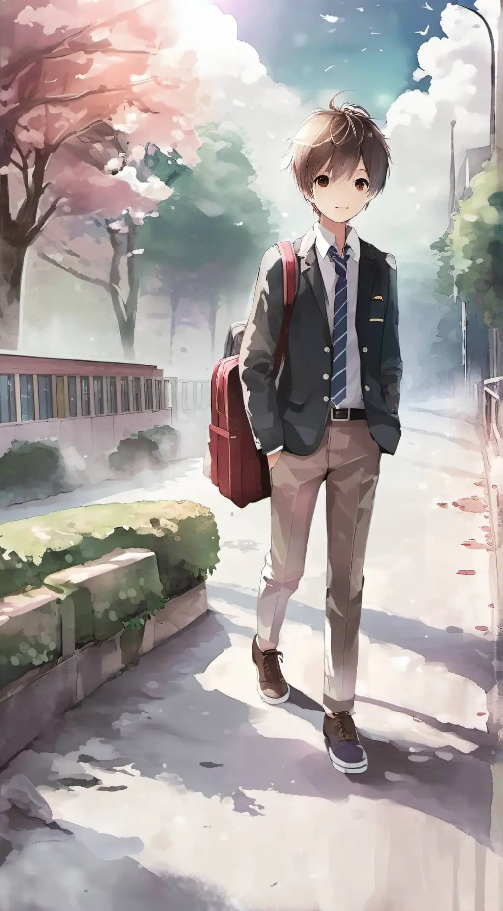 ai character: liam rampage  background