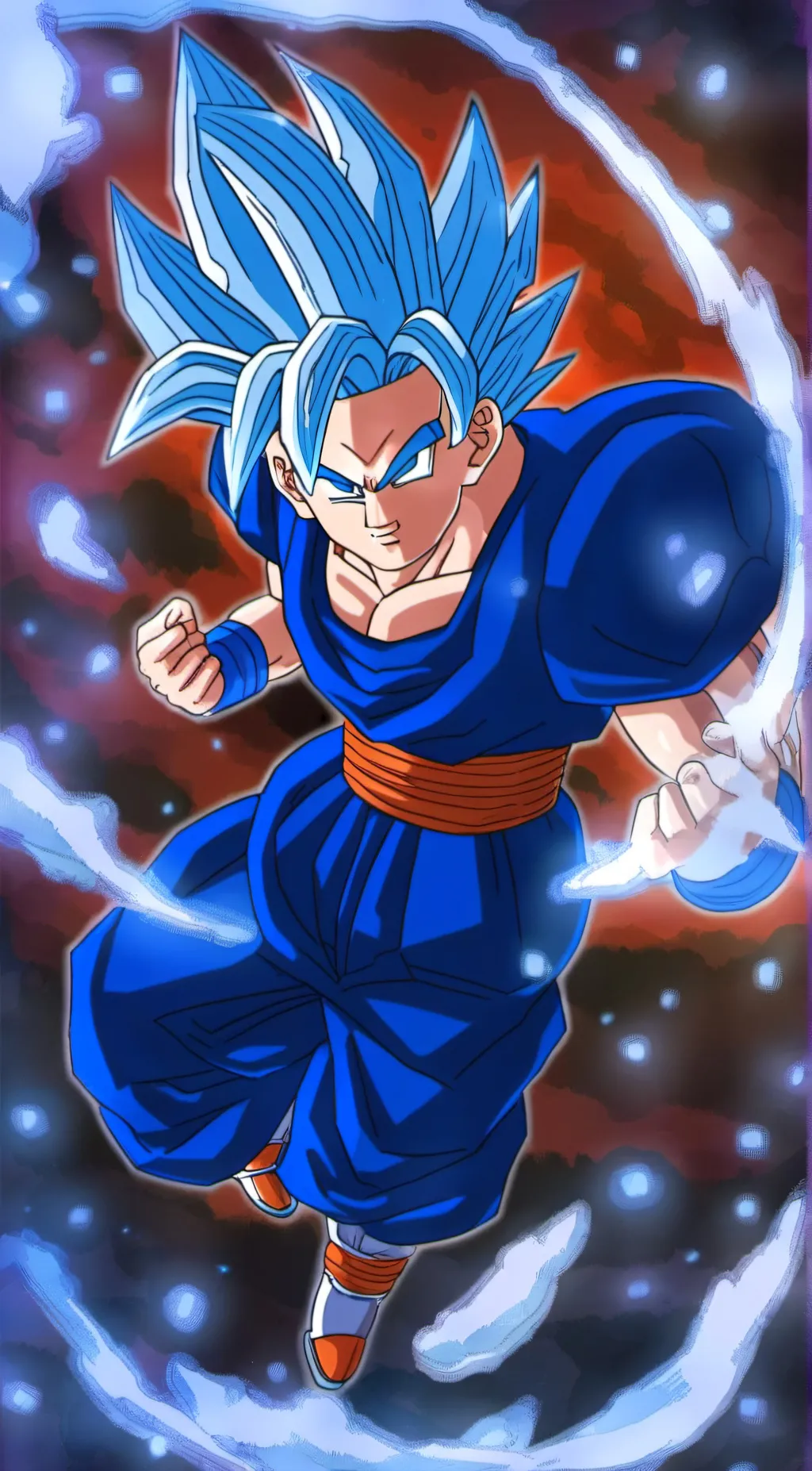 Talkie AI - Chat with Vegito Blue