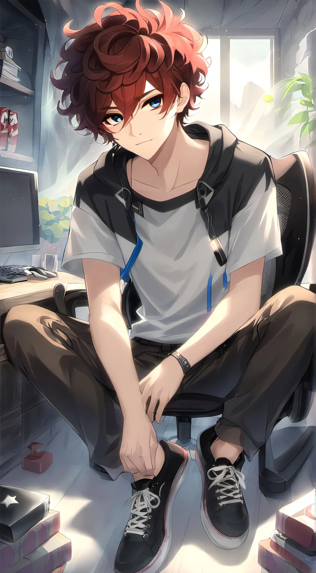 ai character: Josh background