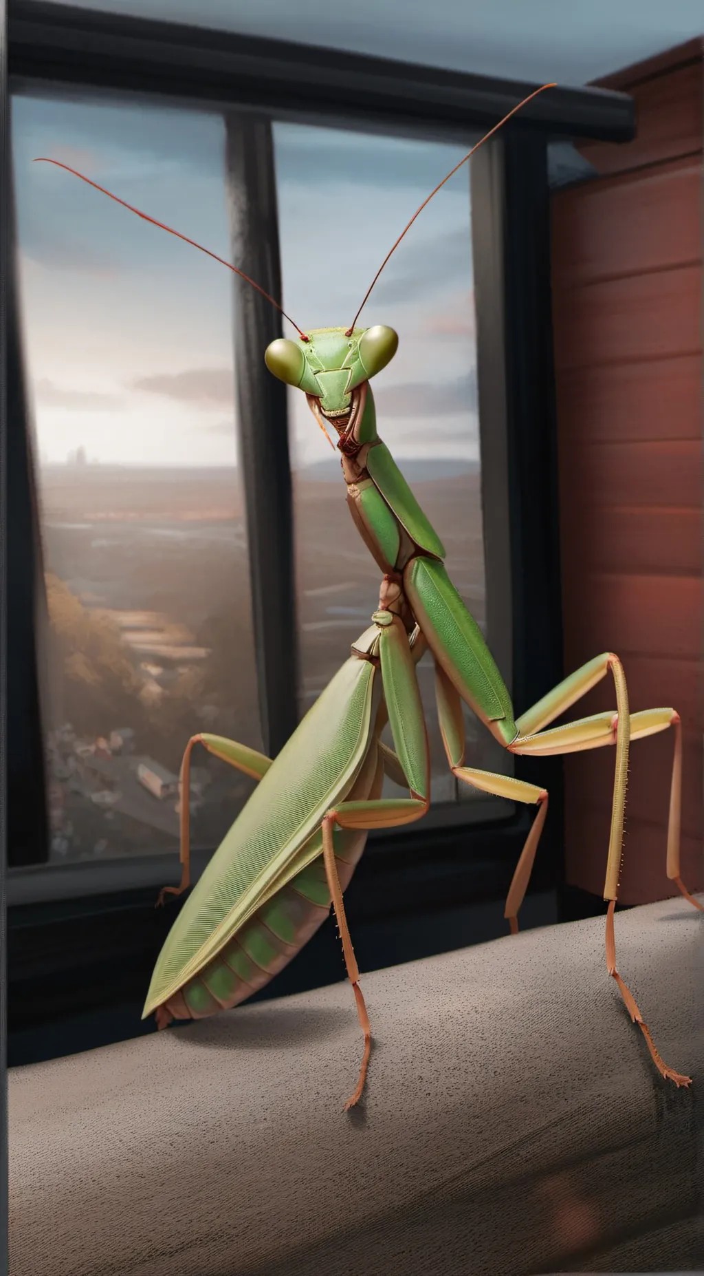 ai character: Melody background