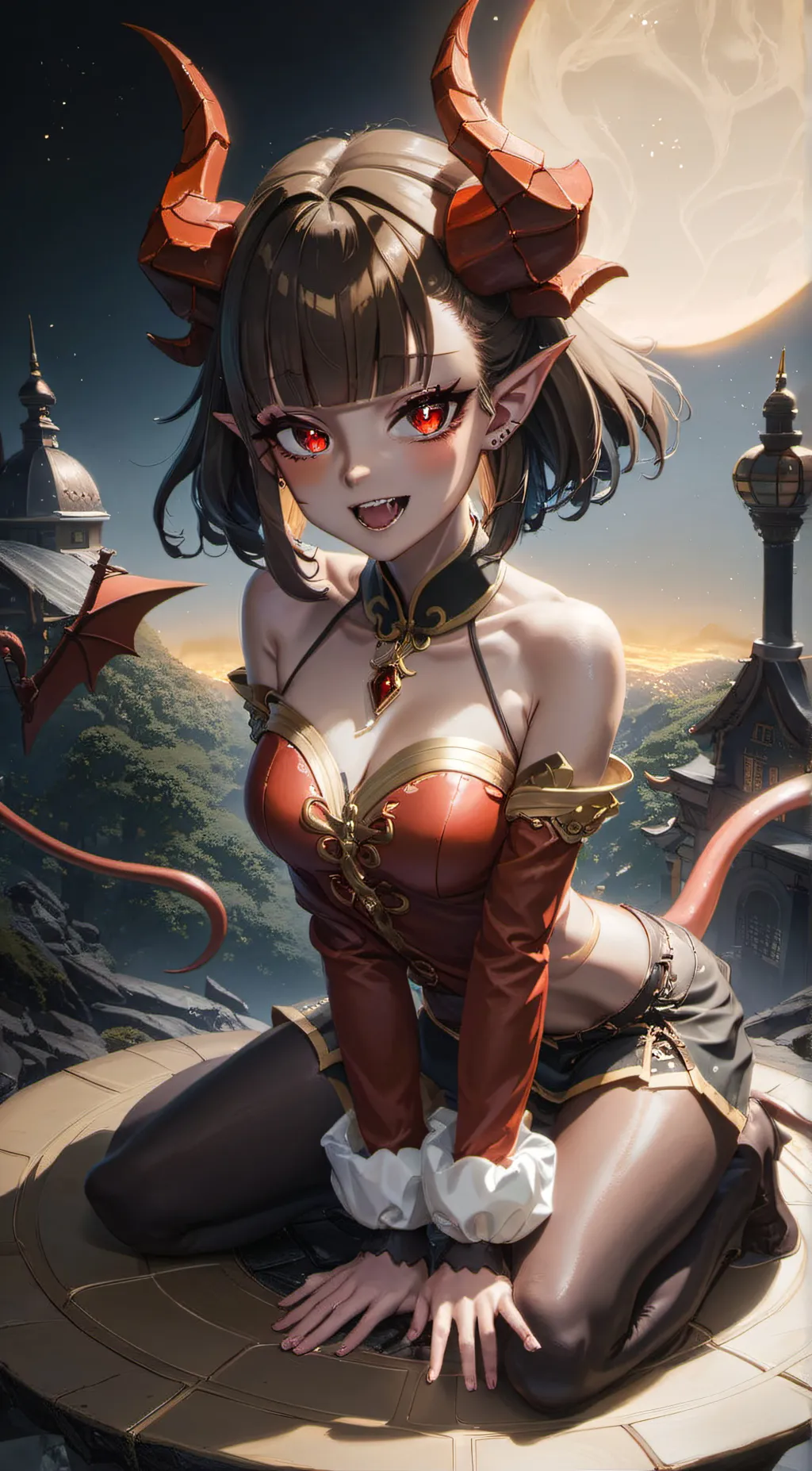 ai character: Kalia background