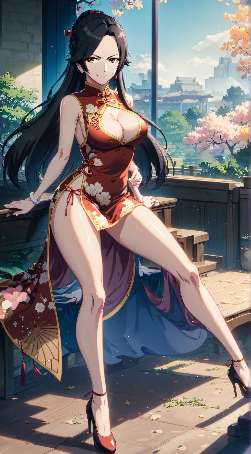 ai character: 《海贼王世界》 background