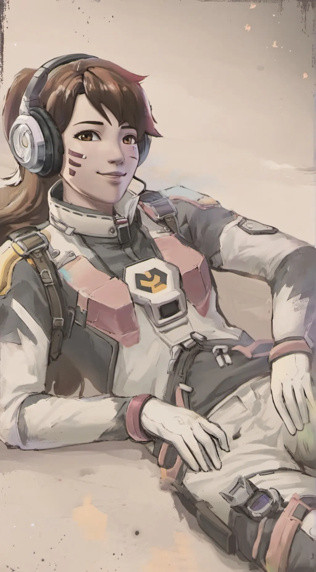 ai character: Hana Song background