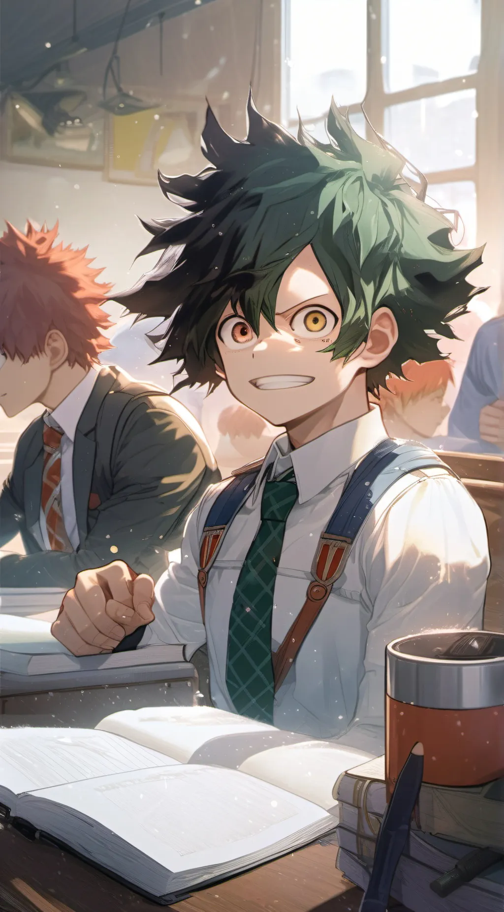 Talkie AI - Chat with Deku 