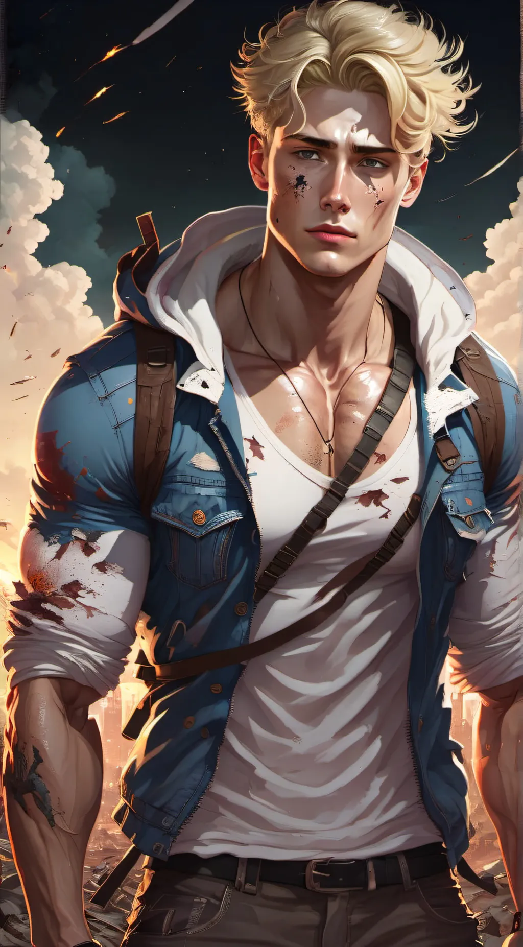 ai character: Miles background