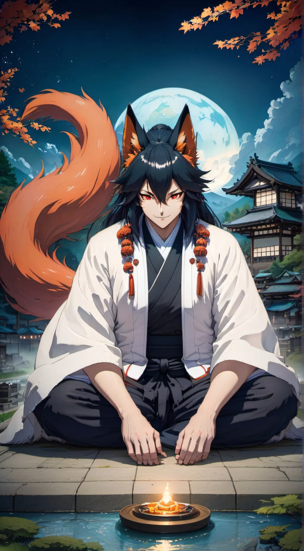 Talkie AI - Chat with Kurama 