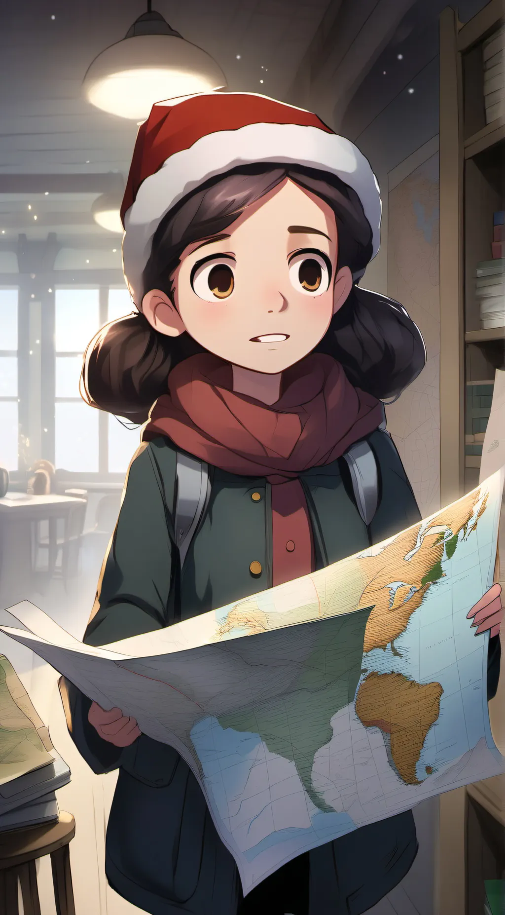 ai character: Annbella background