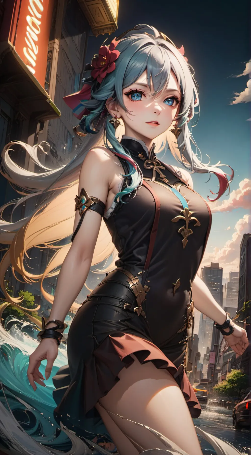 ai character: Skyler background