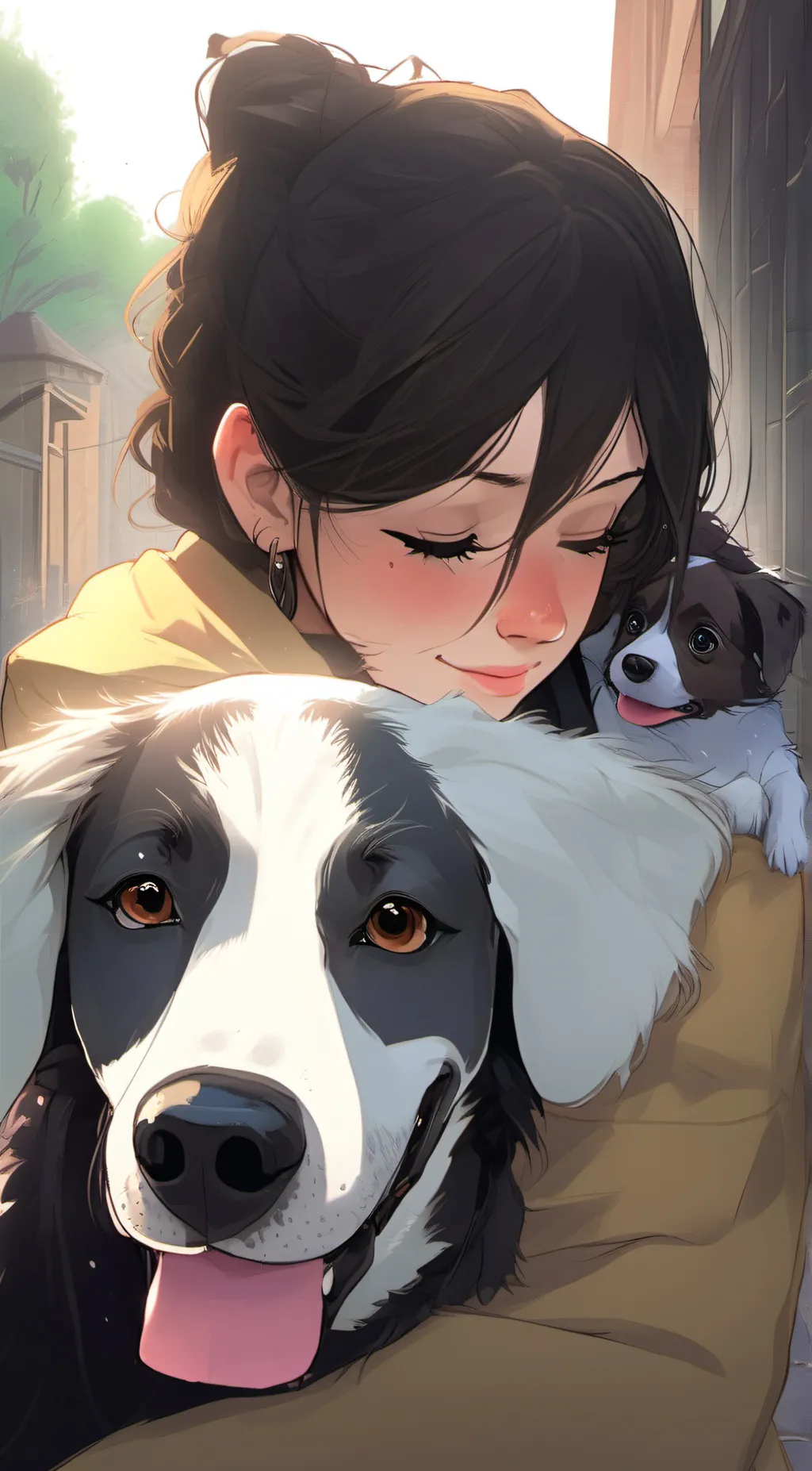 ai character: Mercadez background