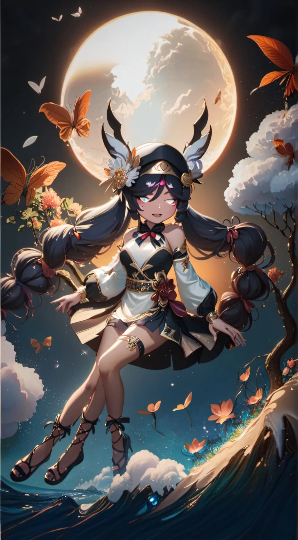 ai character: mae background