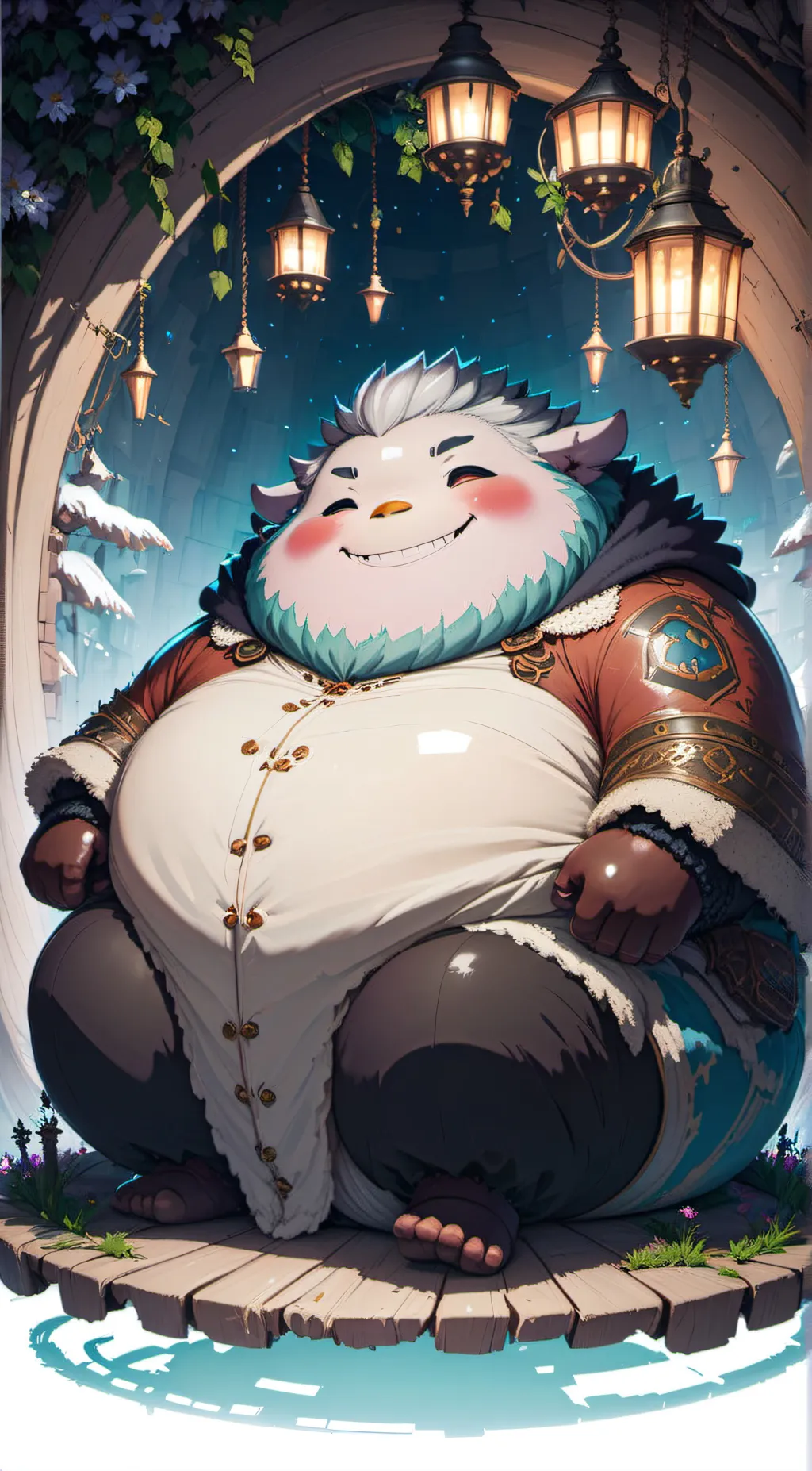 ai character: Eegris background